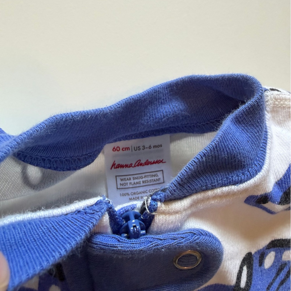 Hanna Andersson Zip Pajamas - Picture 9 of 10